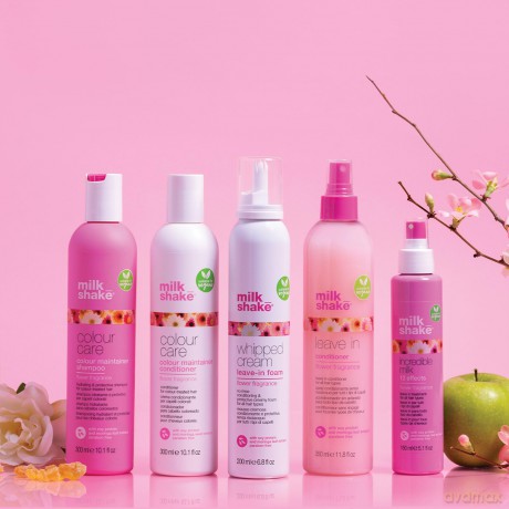 Protective leave-in foam for colored hair Whipped Cream (Leave-In Foam) 200 ml