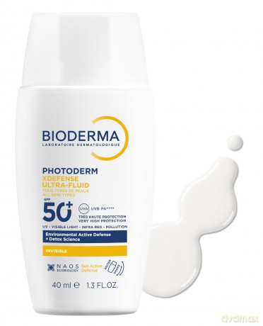 Protective skin fluid SPF 50+ Photoderm (XDefense Ultra-Fluid) 40 ml