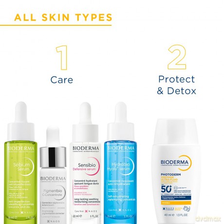 Protective skin fluid SPF 50+ Photoderm (XDefense Ultra-Fluid) 40 ml