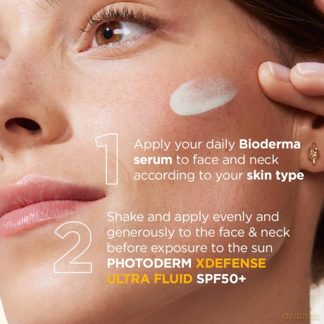 Protective skin fluid SPF 50+ Photoderm (XDefense Ultra-Fluid) 40 ml