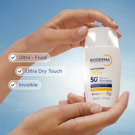 Protective skin fluid SPF 50+ Photoderm (XDefense Ultra-Fluid) 40 ml