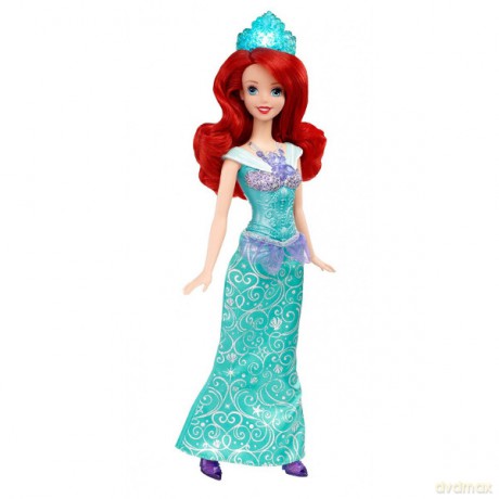 BARBIE Disney Ariel świecące klejnoty [ZABAWKA]