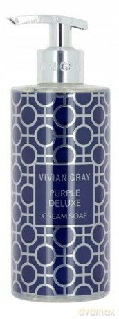 Purple Deluxe Cream Soap 400 ml