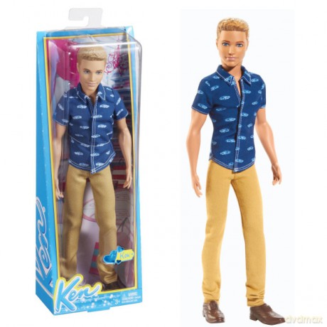 BARBIE Modny Ken [ZABAWKA]
