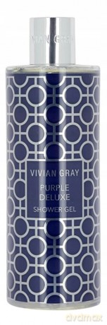 Purple Deluxe Shower Gel 500 ml