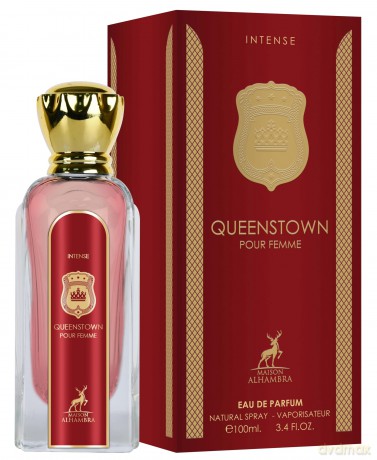 Queenstown Intense Pour Femme - Woda perfumowana - Volume: 100 ml