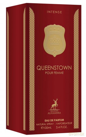 Queenstown Intense Pour Femme - Woda perfumowana - Volume: 100 ml
