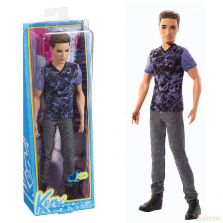 BARBIE Modny Ken [ZABAWKA]