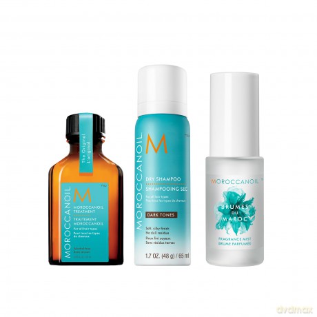 Refresh, Nourish and Go Gift Set - Dark Tones