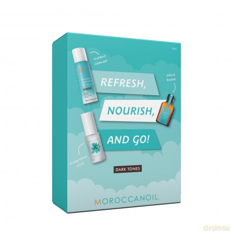 Refresh, Nourish and Go Gift Set - Dark Tones