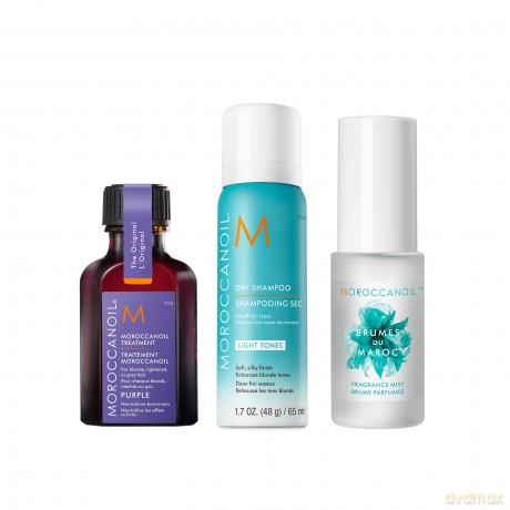 Refresh, Nourish and Go Gift Set - Light Tones