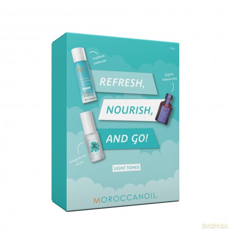 Refresh, Nourish and Go Gift Set - Light Tones
