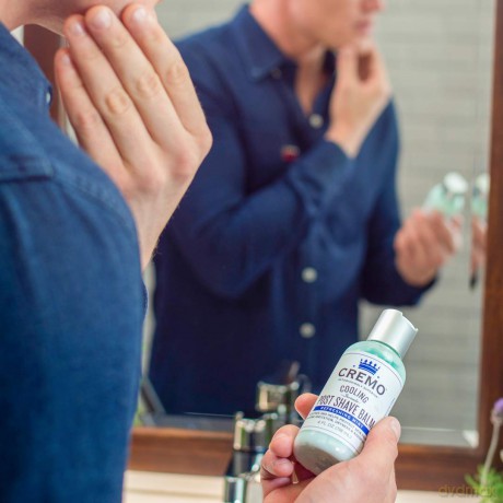 Refreshing Mint Post Shave Balm 118 ml