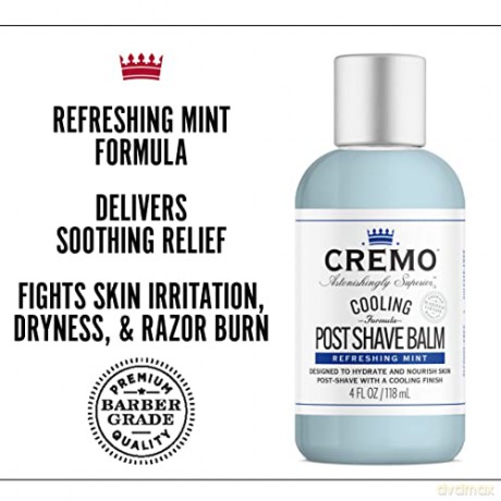 Refreshing Mint Post Shave Balm 118 ml