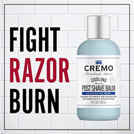Refreshing Mint Post Shave Balm 118 ml