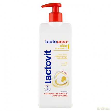 Regenerating and soothing body lotion Lactourea Oleo 400 ml