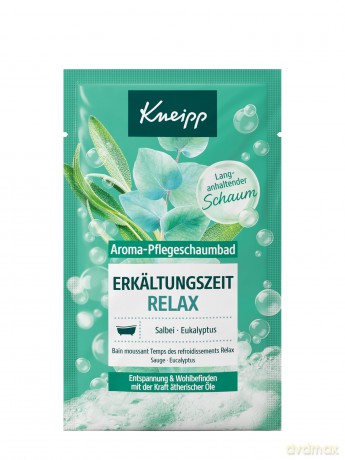 Relax bath foam 50 ml