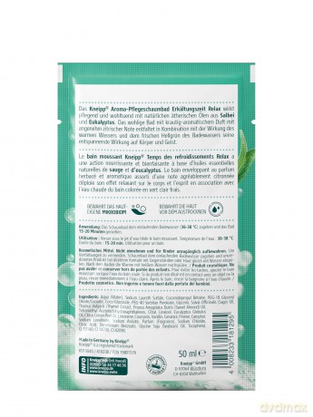 Relax bath foam 50 ml