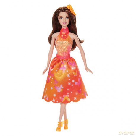 BARBIE Wróżka Nori na podwieczorku [ZABAWKA]