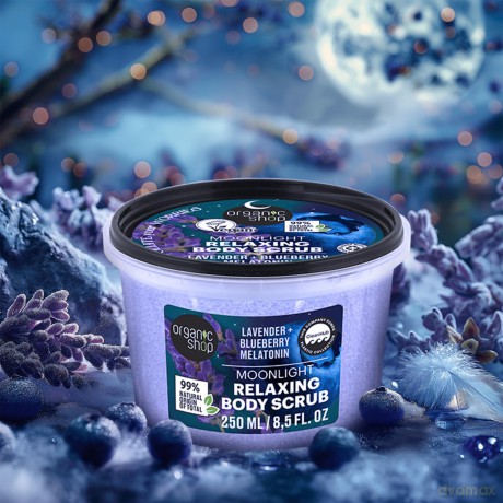 Relaxing Body Scrub Exfoliate Your Worries (Relaxing Body Scrub) 250 ml