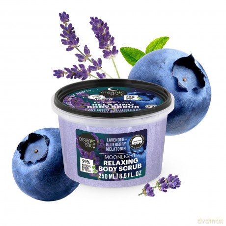 Relaxing Body Scrub Exfoliate Your Worries (Relaxing Body Scrub) 250 ml