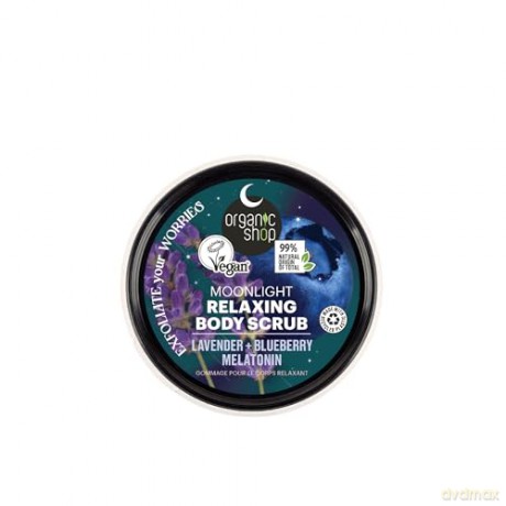 Relaxing Body Scrub Exfoliate Your Worries (Relaxing Body Scrub) 250 ml