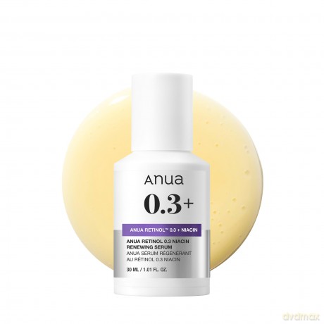 Renewing Serum Nano Retinol 0.3% + Niacin (Renewing Serum) 30 ml