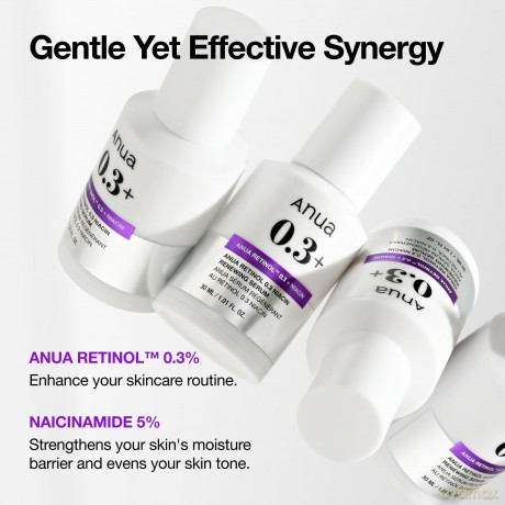 Renewing Serum Nano Retinol 0.3% + Niacin (Renewing Serum) 30 ml