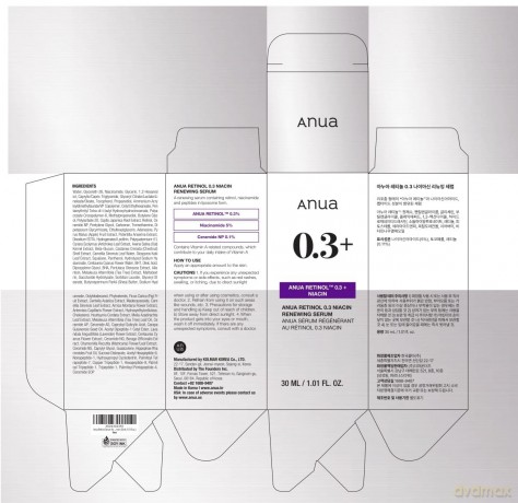 Renewing Serum Nano Retinol 0.3% + Niacin (Renewing Serum) 30 ml