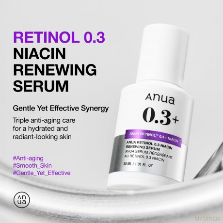 Renewing Serum Nano Retinol 0.3% + Niacin (Renewing Serum) 30 ml