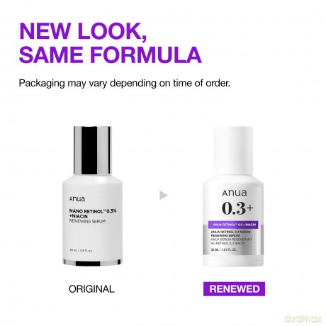 Renewing Serum Nano Retinol 0.3% + Niacin (Renewing Serum) 30 ml