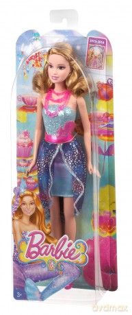 BARBIE Wróżka Romy na podwieczorku [ZABAWKA]