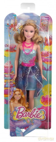 BARBIE Wróżka Romy na podwieczorku [ZABAWKA]