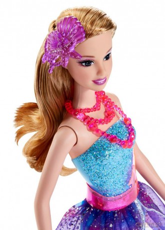 BARBIE Wróżka Romy na podwieczorku [ZABAWKA]