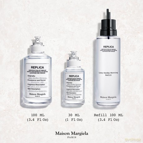 ReplicaÂ LazyÂ SundayÂ Morning - Woda toaletowa (plniteln) - Volume: 30 ml