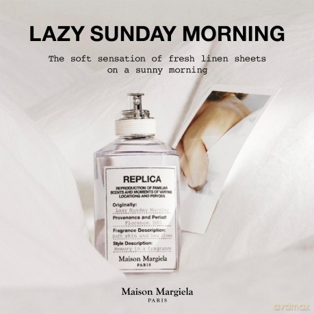 ReplicaÂ LazyÂ SundayÂ Morning - Woda toaletowa (plniteln) - Volume: 30 ml