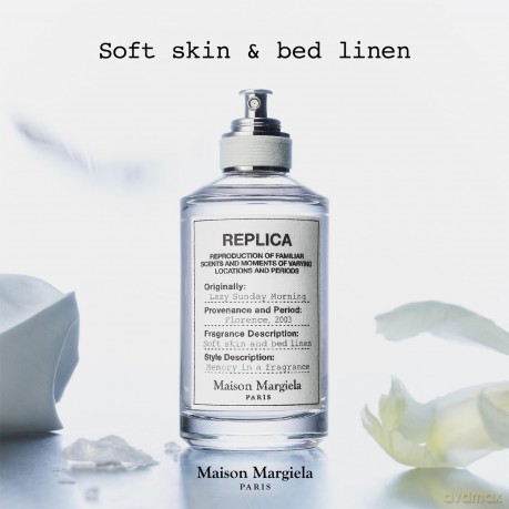 ReplicaÂ LazyÂ SundayÂ Morning - Woda toaletowa (plniteln) - Volume: 30 ml
