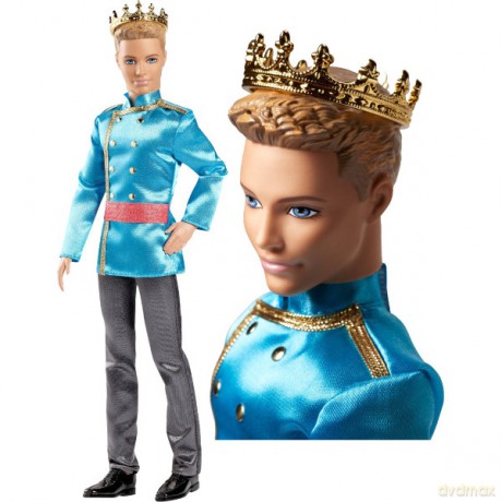 BARBIE Sekretne Drzwi Książę [ZABAWKA]