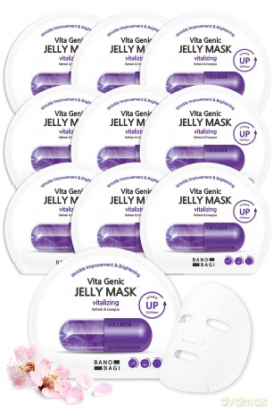 Revitalizing face mask Vita Genic Vitalizing (Jelly Mask) 30 g