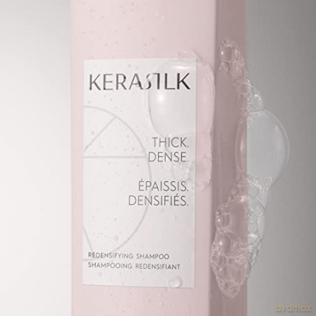 Revitalizing shampoo for thick and strong hair Kerasilk (Redensifying Shampoo) - Volume: 250 ml