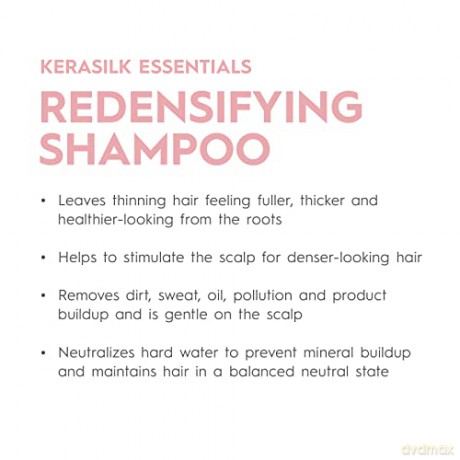 Revitalizing shampoo for thick and strong hair Kerasilk (Redensifying Shampoo) - Volume: 250 ml