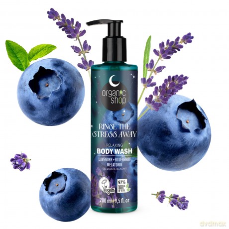 Rinse the Stress Away Relaxing Body Wash 280 ml