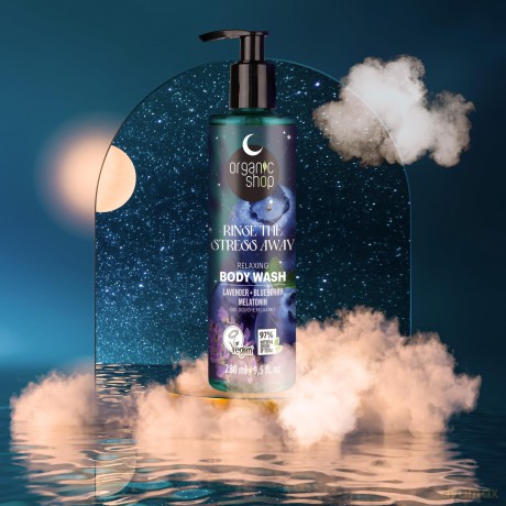Rinse the Stress Away Relaxing Body Wash 280 ml