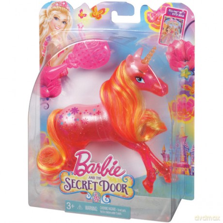 BARBIE Baśniowe zwierzaki Jednorożec [ZABAWKA]