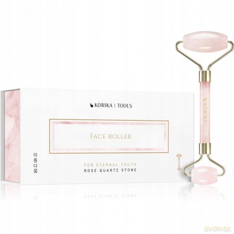 Rose quartz facial massage roller (Face Roller)