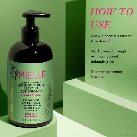 Rosemary Mint Strengthening Conditioner - Volume: 355 ml