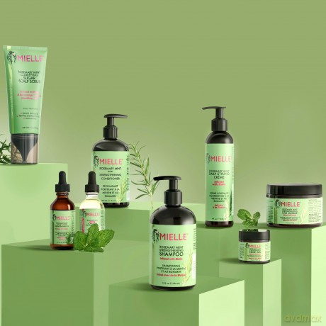 Rosemary Mint Strengthening Conditioner - Volume: 355 ml