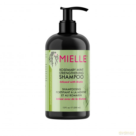 Rosemary Mint Strengthening Shampoo - Volume: 355 ml