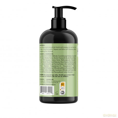 Rosemary Mint Strengthening Shampoo - Volume: 355 ml