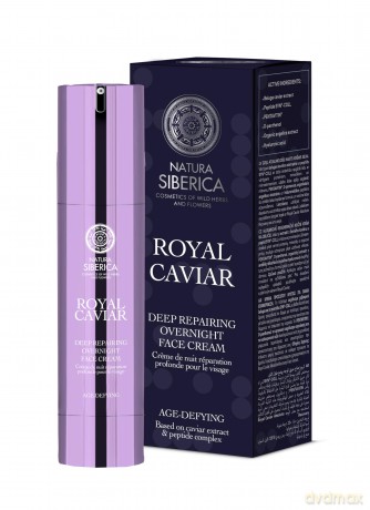 Royal Caviar Deeply Regenerating Overnight Face Cream (Overnight Face Cream) 50 ml